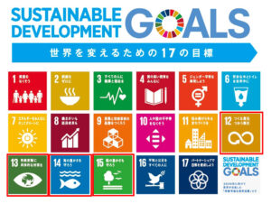 SDGs　SDGsパッケージ　SDGs商品　SDGs対策　SDGs対応