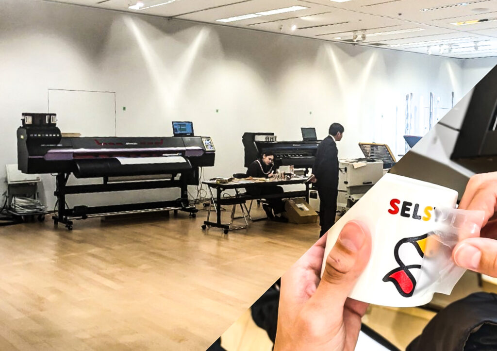 SELSYNC 　セルシンク　ミマキ　印刷　ミマキエンジニアリング　ミマキ展示会