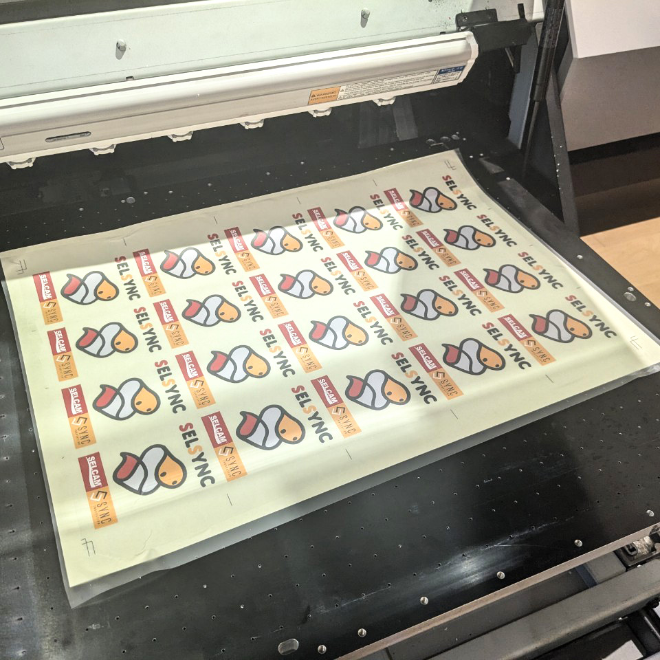 SELSYNC 　セルシンク　MIMAKI 印刷機械　印刷機器