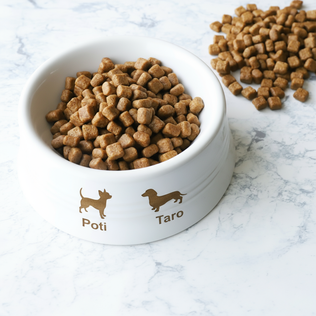 フードボール フードボウル 印刷 別注 オリジナル インクジェット印刷によるオリジナル商品(小ロット)