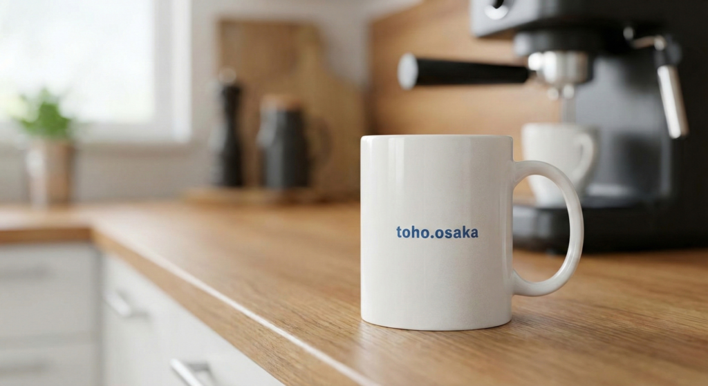 マグカップ　コップ　カップ　印刷　パッド印刷　パット印刷