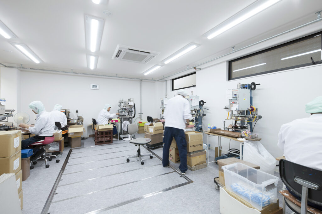 クリーンルーム、クリーン印刷、クリーンな環境、綺麗な工場、綺麗な印刷工場