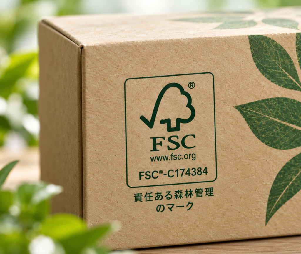 環境配慮 FSC認証 FSC用紙